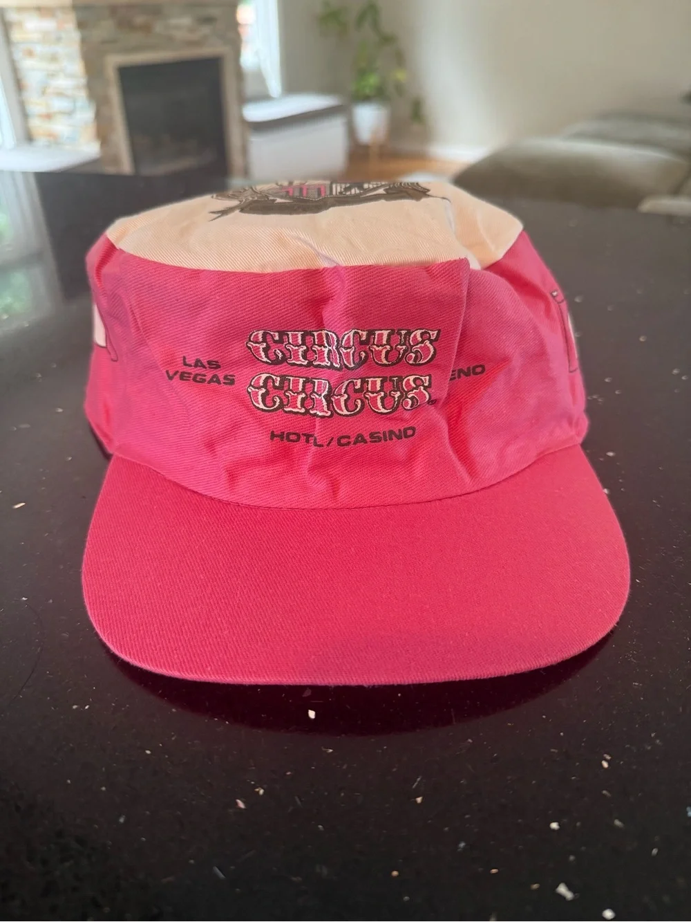 Las Vegas Circus Circus Hotel and Casino Pink Hat